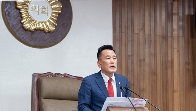 제67회 여주시의회 임시회 개회
