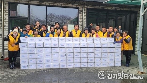 (사)한국희망연맹중앙회, 정감으로 정성을 담은 '2023 사랑의 김장나눔 행사'