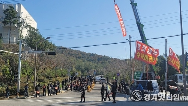 화성남양지역주택조합, 전 조합장 범죄 혐의 늦장 수사 화성서부경찰서 지탄