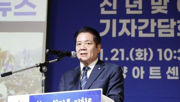 최대호 안양시장 "민생경제, 사회안전망, 미래도시 조성 집중…핵심사업 속도 낼 것"