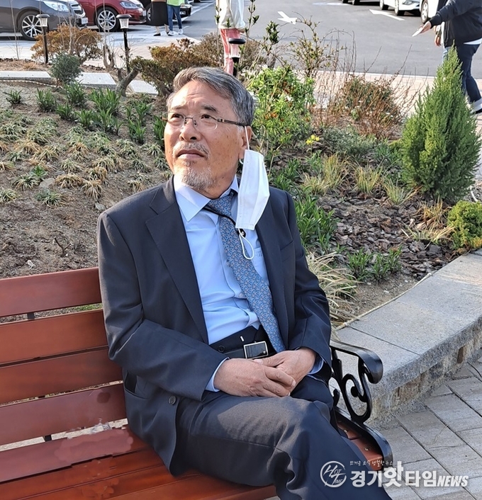 <strong>(주)휴랜드 이용호 회장</strong>