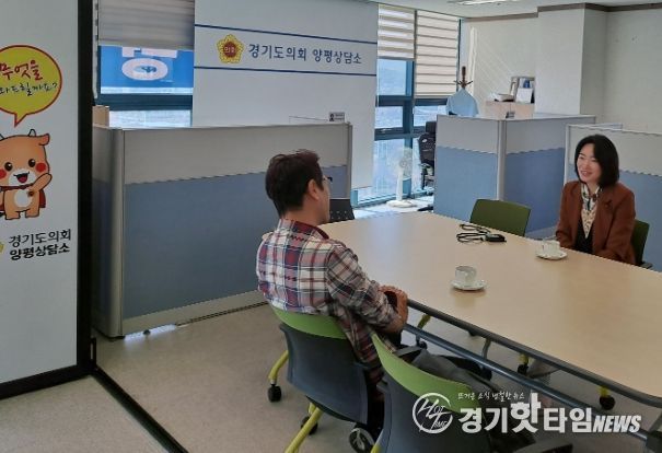 이혜원 의원, 양평음악 협회관계자 정담회 실시