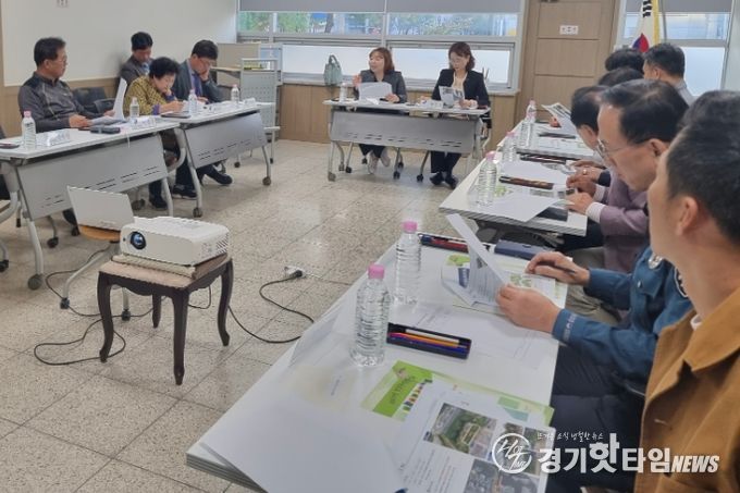 ‘상갈역 국가철도공단 유휴부지 활용방안’ 설명회