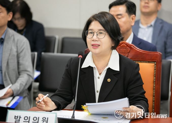 경기도의회 안전행정위원회 이서영 의원(국민의힘, 비례)