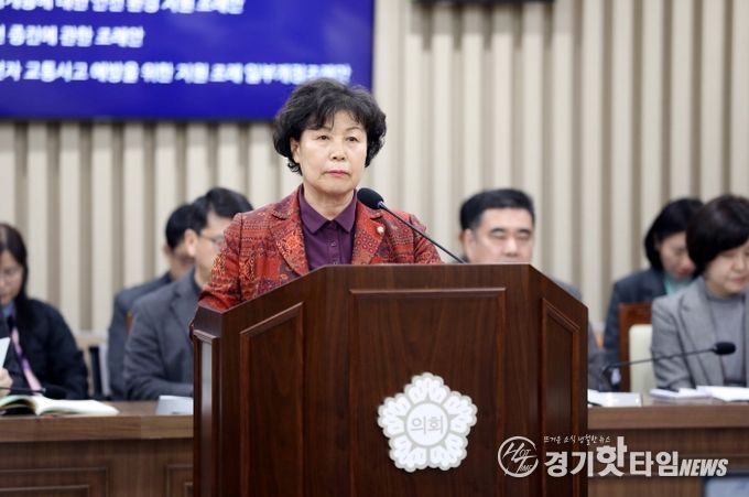 수원특례시의회 환경안전위원회 이재선 의원