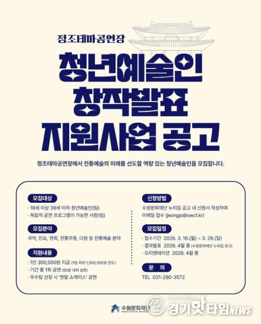 지원사업 포스터