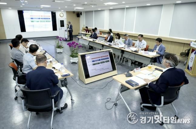 고양형 스마트팜 빌리지 구상 전문가 회의