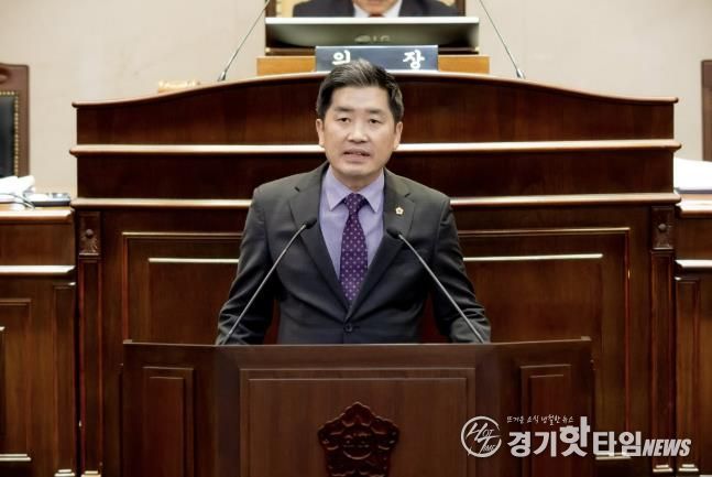 남양주시의회 김동훈 의원, 중첩 규제 철폐와 한강수계법 폐지 강력 촉구