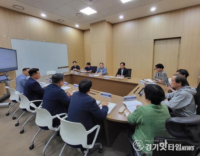 경기도의회 박재용 의원, 경기북부 사회적경제 협의회와 외국인 간병인 도입방안 정담회 가져