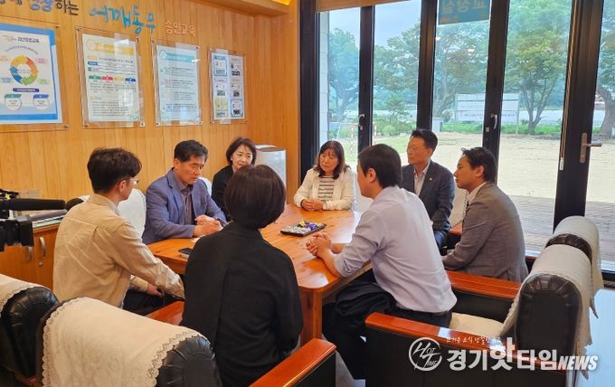 고양특례시의회 킨텍스특위, 엄덕은 킨텍스 감사 경력 현장조사…실체 확인 불가