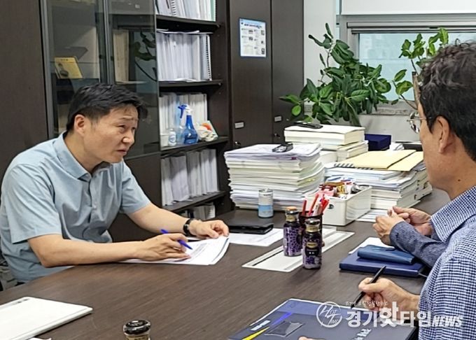 경기도의회 김태희 의원, 화학사고 예방·악취저감 및 대기오염 알림 개선 정담회 연이어 개최