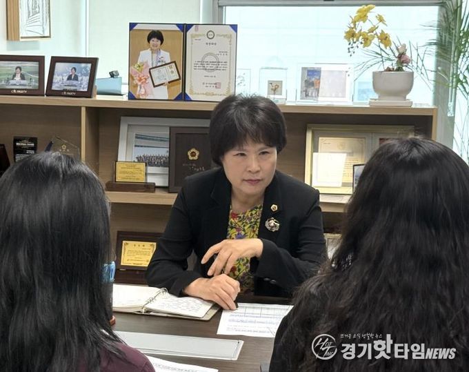 경기도의회 서성란 의원, 의왕 학교 노후 기자재 교체 예산 없어 ... 교육청 차원의 지원 촉구