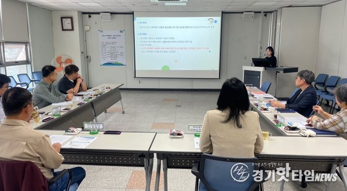 버섯 수확후배지 재활용 규제샌드박스 토론회