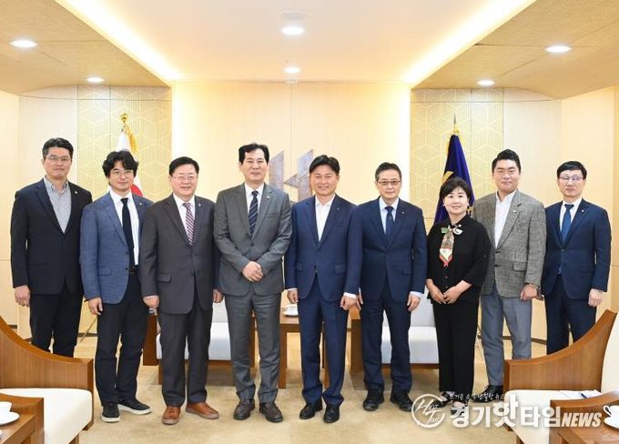 경기도의회 박상현 의원, 부천시와 지역 현안 정담회서 2대 핵심 정책 촉구