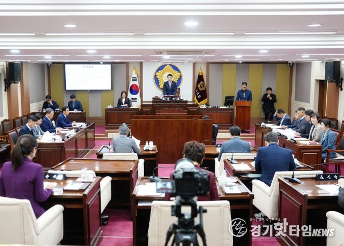 포천시의회, 제188회 임시회 개회