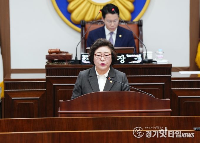 포천시의회 조진숙 의원