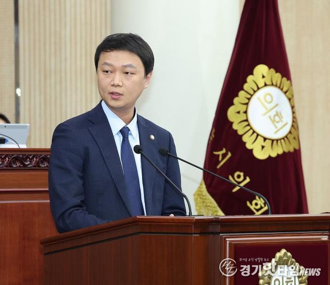 고양특례시의회 최규진 의원, 공무원 환경 의식 향상이 지속 가능 정책의 기반