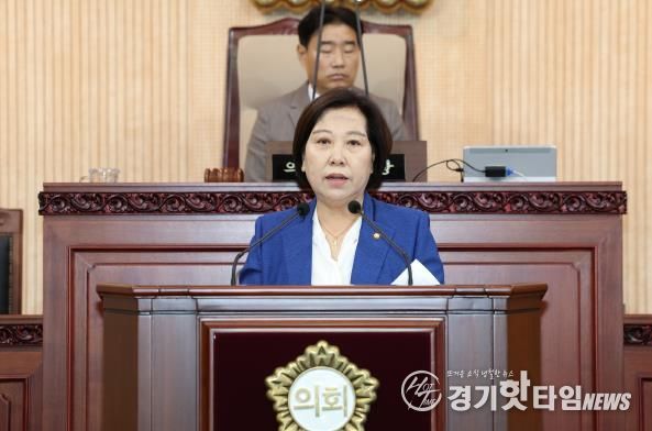 고양특례시의회 공소자 의원, “중산체육공원 내 어르신 복지와 시민 건강을 위한 복합시설 건립 필요”