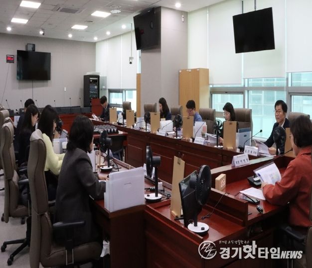 경기도의회 교육행정연구회, ‘경기도 고교학점제 시행에 따른 진로·진학 연계 방안 연구’ 중간보고회 개최