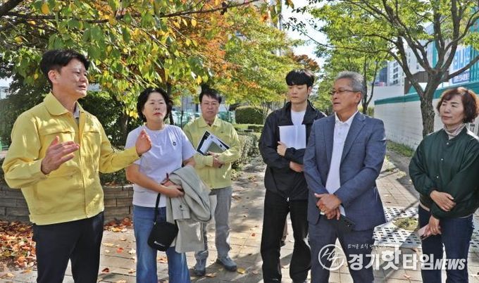 수원시 권선구,  호매실동 ‘새빛만남’ 건의사항 현장방문 실시