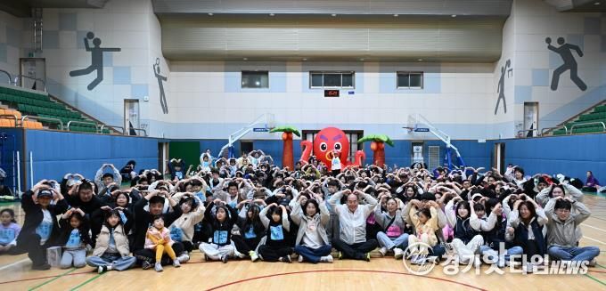 동두천시가족센터, ‘2025 온가족 어울림 페스티벌 가족운동회’ 개최