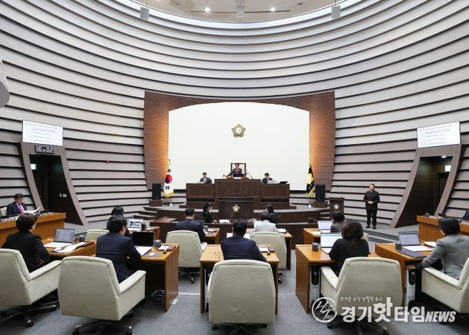 광주시의회, 제320회 임시회 폐회