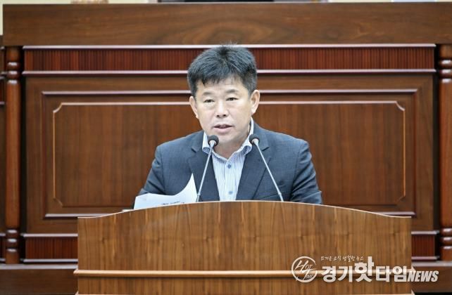 연천군의회 박운서 의원, 5분 자유발언