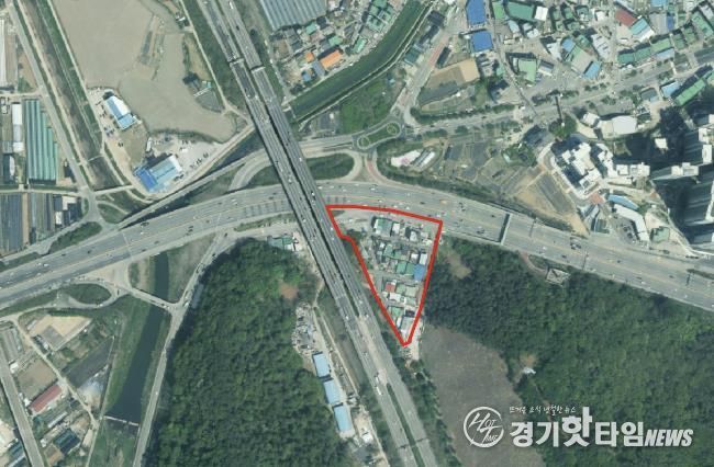 상록구 '건건3지구' 위치도