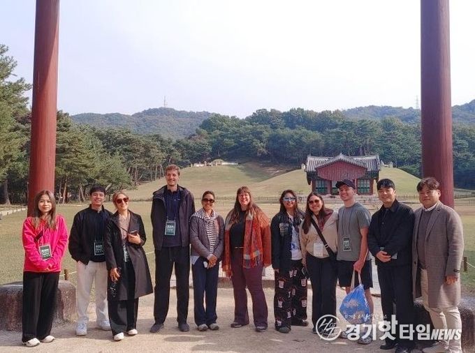 경기도의회 정동혁 의원, 외국인 관광객과 함께 '인천공항-고양 환승관광' 동행 점검