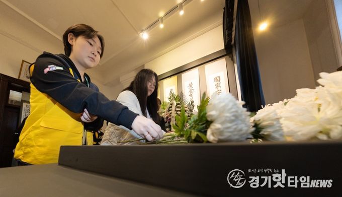 중국 내 유적지 탐방 현장