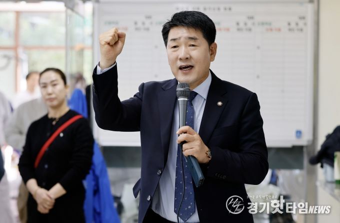 배정수 의장 축사 모습