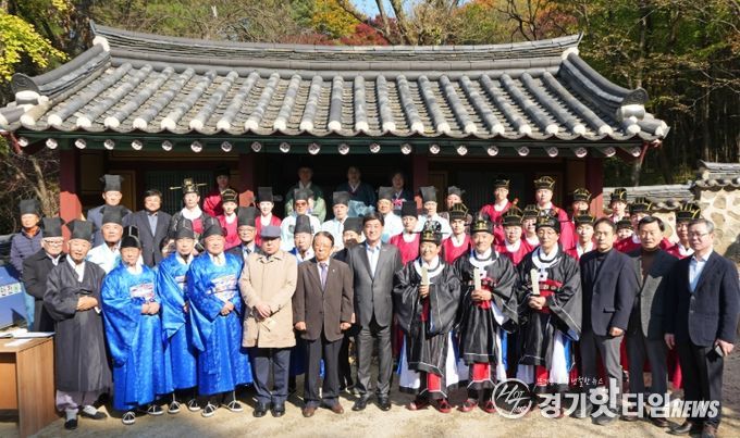 광주시, ‘현절사 추계 제향’ 봉행…삼학사 등 선현의 충절 기려