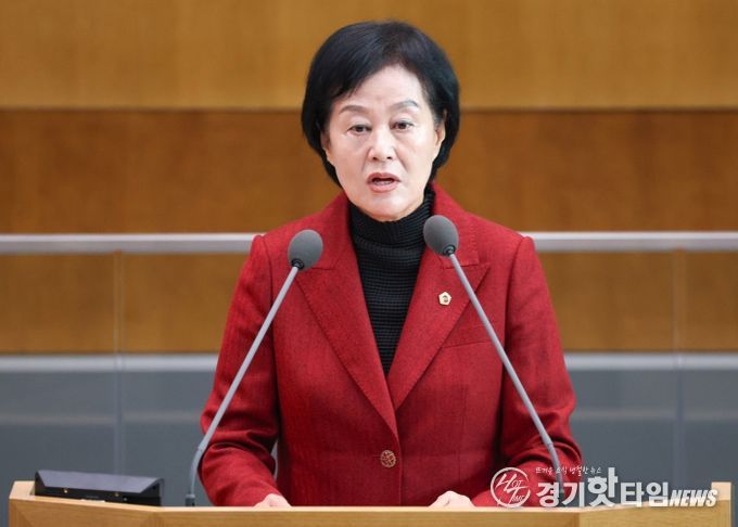 경기도의회 건설교통위원회 박명숙 의원(국민의힘, 양평1)