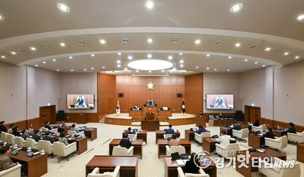 의정부시의회, 제339회 임시회 폐회