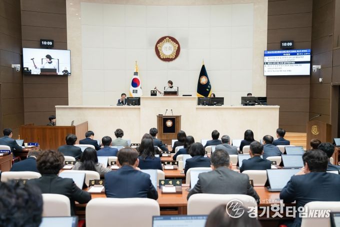 용인특례시의회, 제297회 제2차 정례회 제2차 본회의 열어