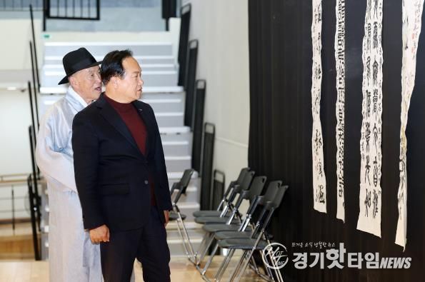 오산시, ‘제9회 오산 독산성 전국휘호대회’ 성황리 개최