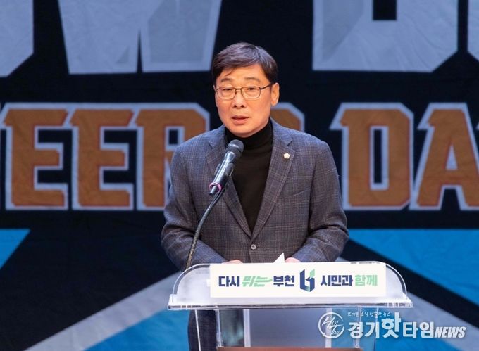 김병전 의장, 전국 치어&댄스 페스티벌서 참가 선수단 응원