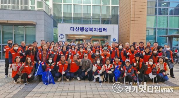 남양주시 다산1동 통장협의회, 환경정화 활동으로 깨끗한 도시 만들기 앞장서!