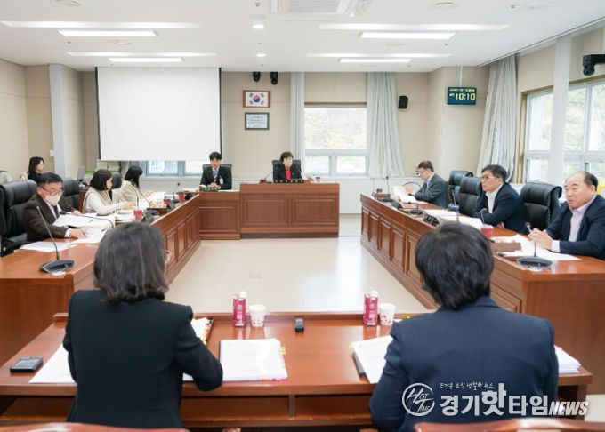 용인특례시의회 문화복지위원회, 행정사무감사 1일차