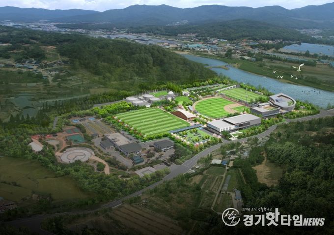 용인 에코타운 조성 민간투자사업 조감도