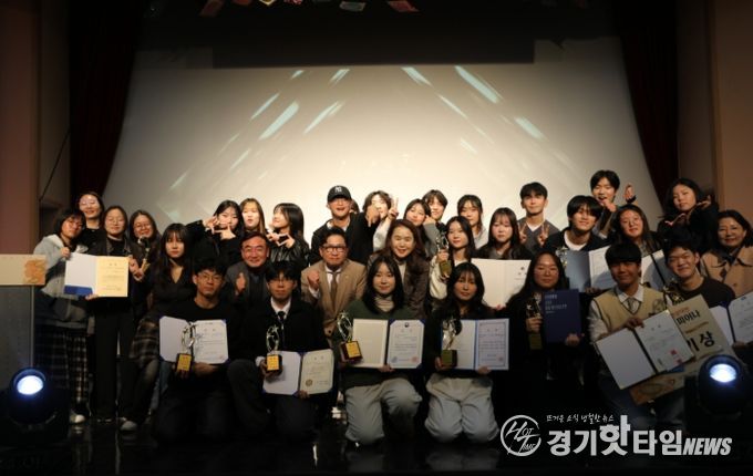 제23회 대한민국청소년영상대전 단체사진