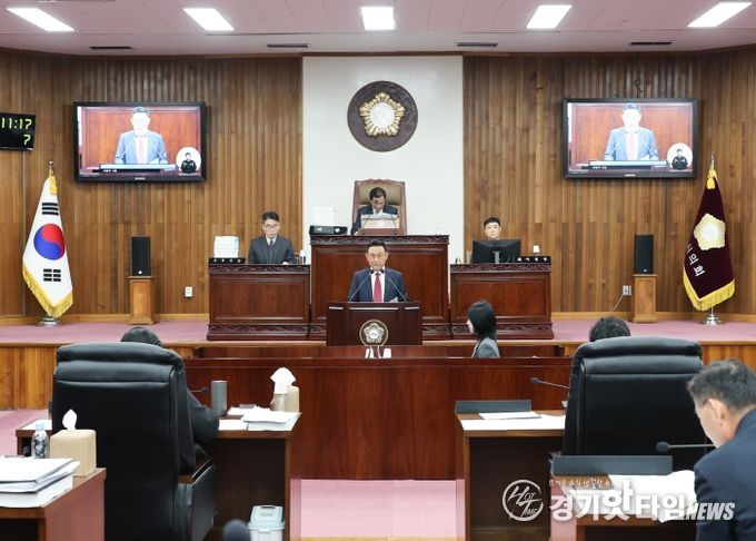 제78회 여주시의회 제2차 정례회 개회