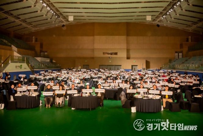 남양주시의회, 2025년 남양주시체육회 체육인의 밤 행사 참석