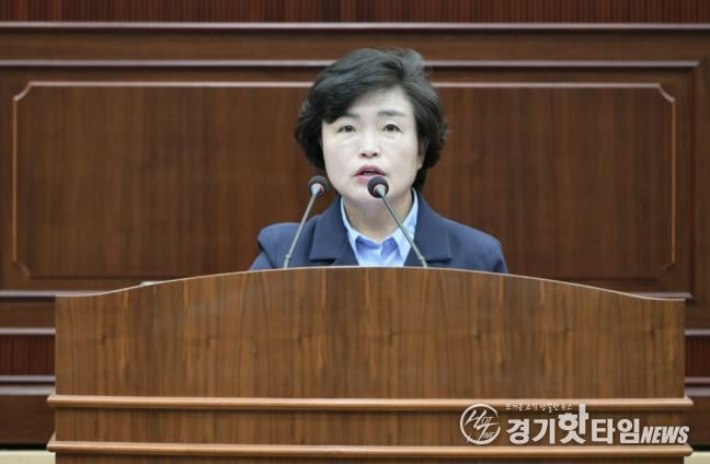 연천군의회 박양희 의원, 5분 자유발언