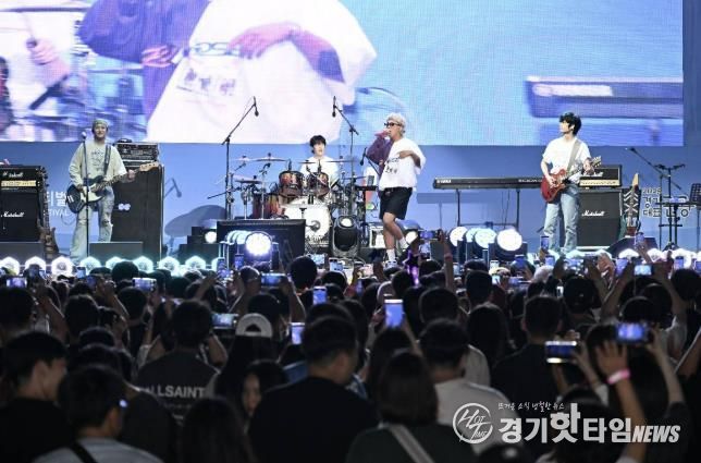 1위. 대한민국 락 발상지 동두천시, 락 페스티벌 성황리 마무리