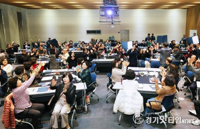 우리의 한 해, 안성맞춤해! 안성시 시민동아리 성과공유회 개최