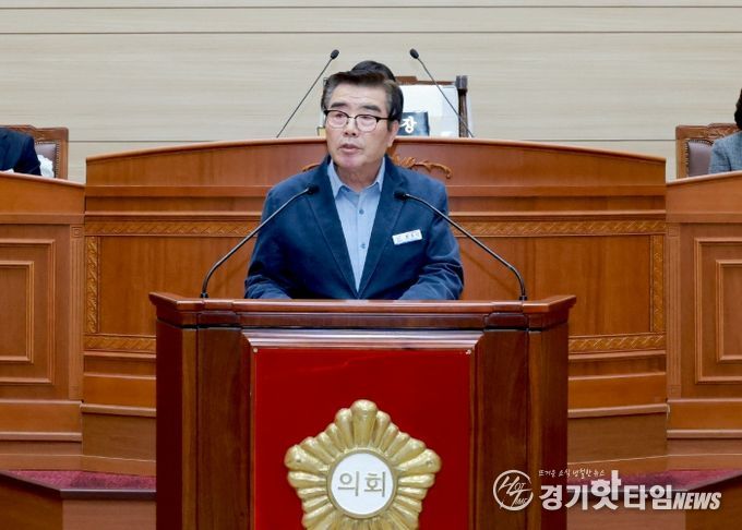 김동일 시장 시정연설