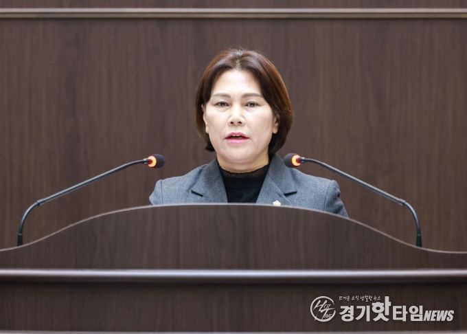 광주시의회 조예란 도시환경위원장