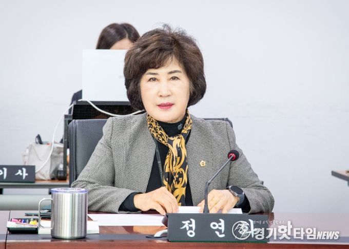 성남시의회 정연화 의원