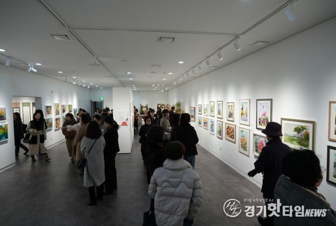 하남문화원 프로그램 수강생 작품전시회 개최